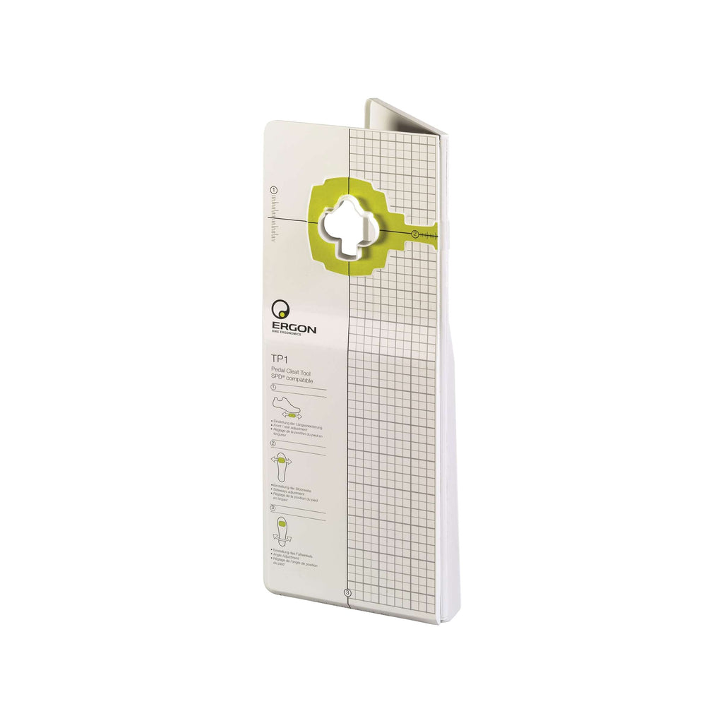 Ergon - Ergon afstelmal tp1 spd plaat