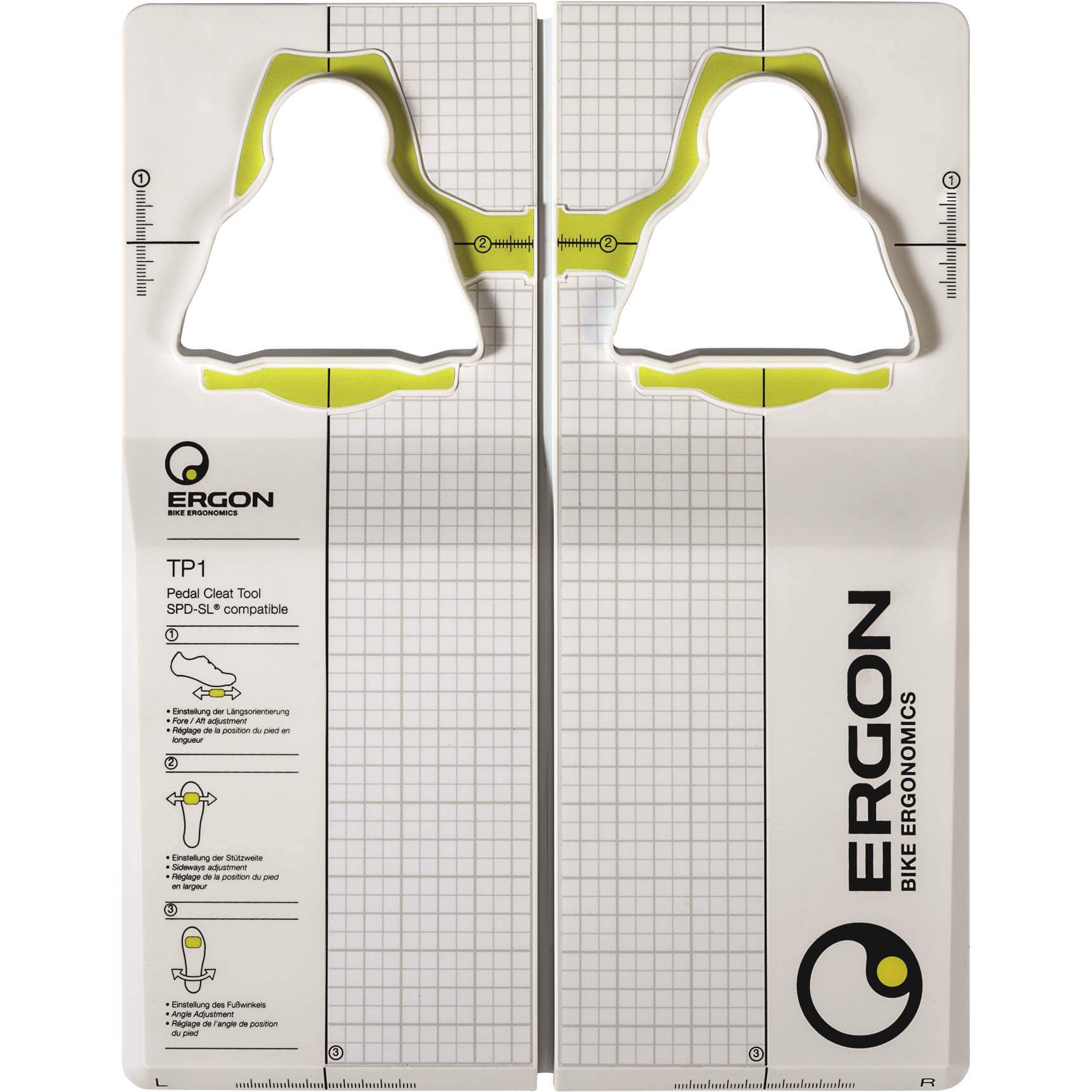 Ergon Gabarit de réglage TP1 SPD SL plaque