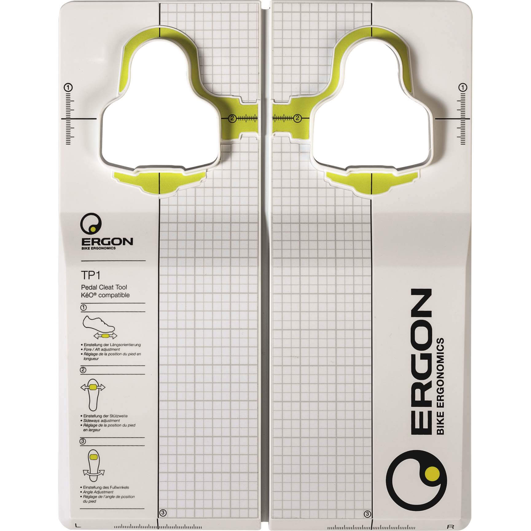 Ergon Gabarit de réglage TP1 Plaque Keo