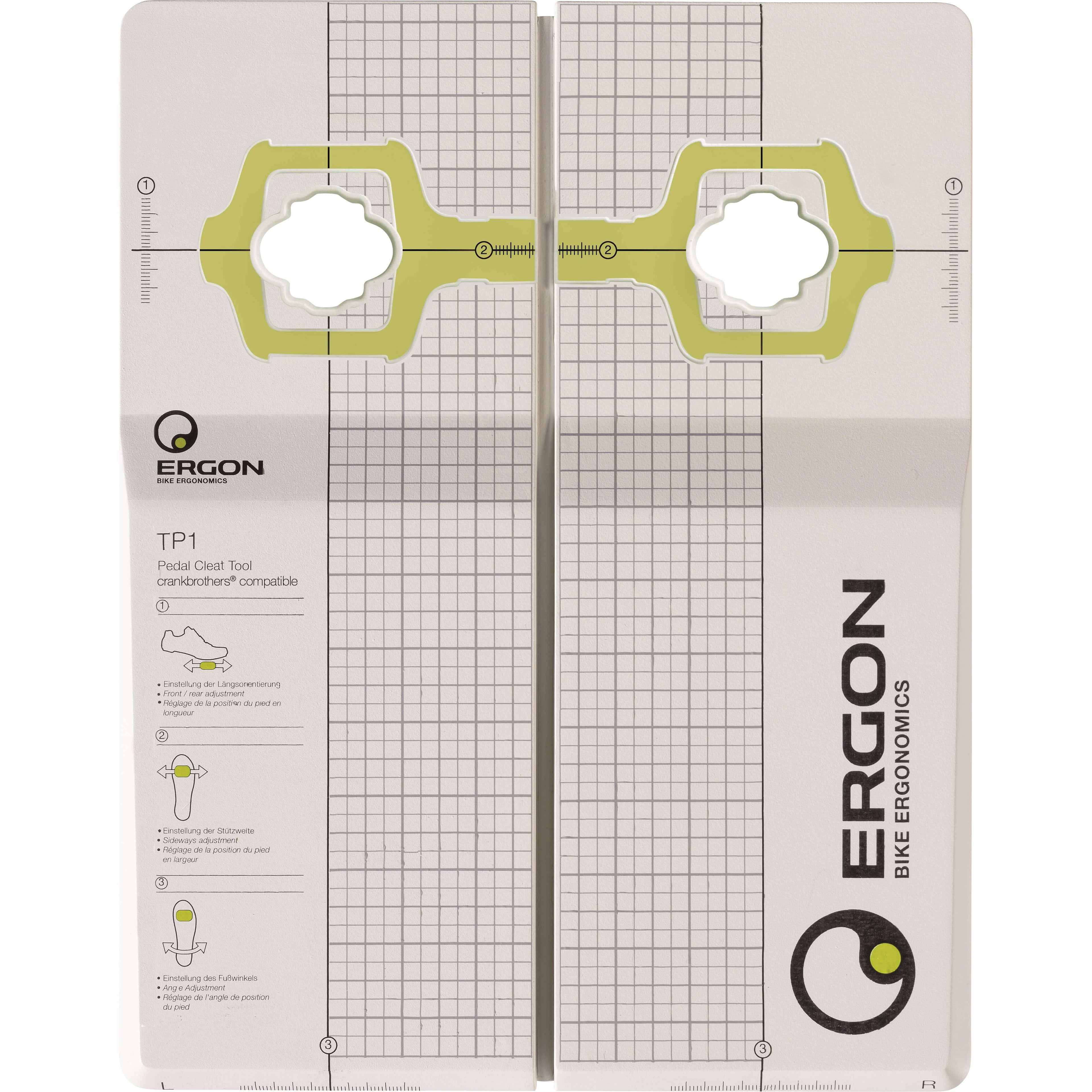 Ergon Ajustement Jig TP1 Crank Brothers