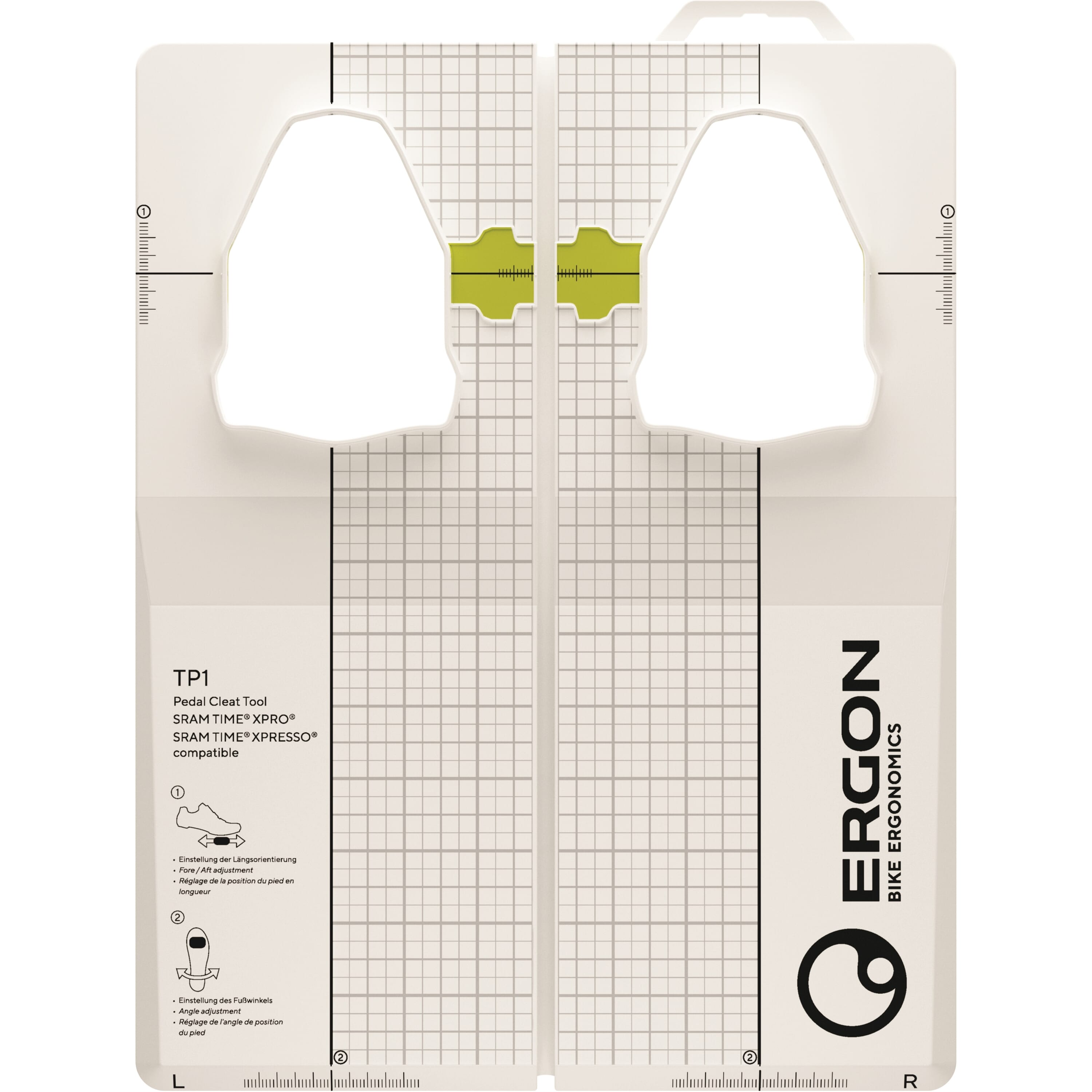 Ergon - Ergon afstelmal tp1 sram - time