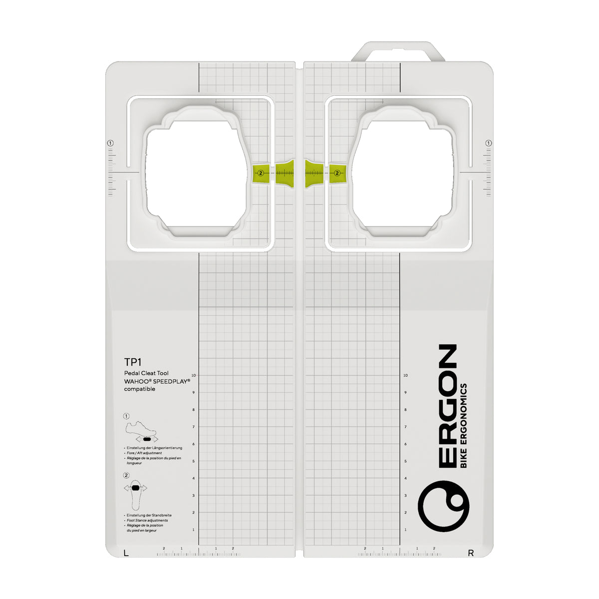 Ergon - Ergon afstelmal tp1 wahoo speedplay