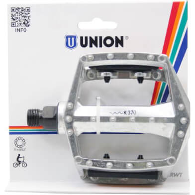 Marwi - Marwi Pedalen union sp-102 aluminium zilver