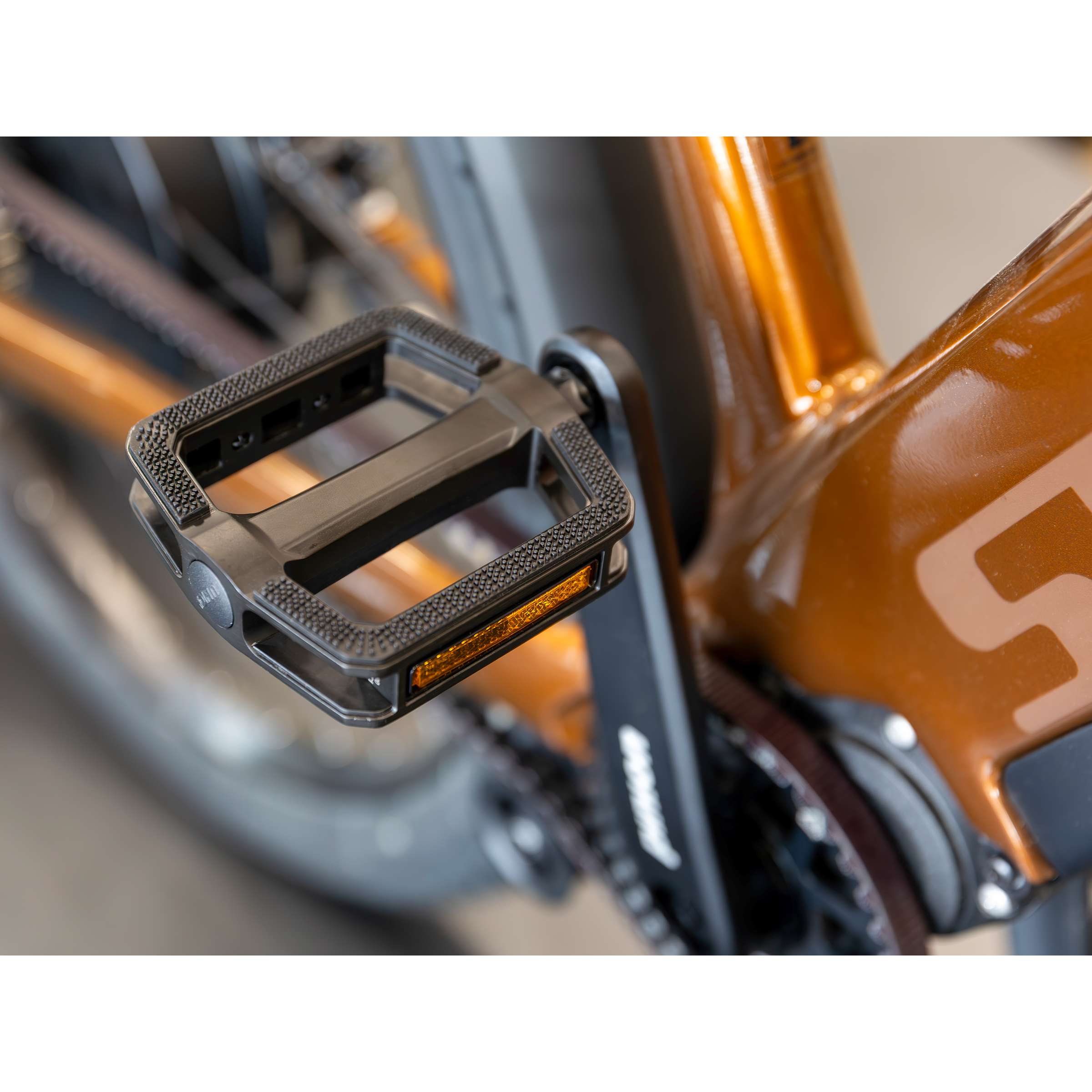 Union - pedalen sp-180 non-slipaluminium huis matzwart