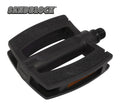 Union Pedals SP-827 bloc de sable en plastique noir sur carte