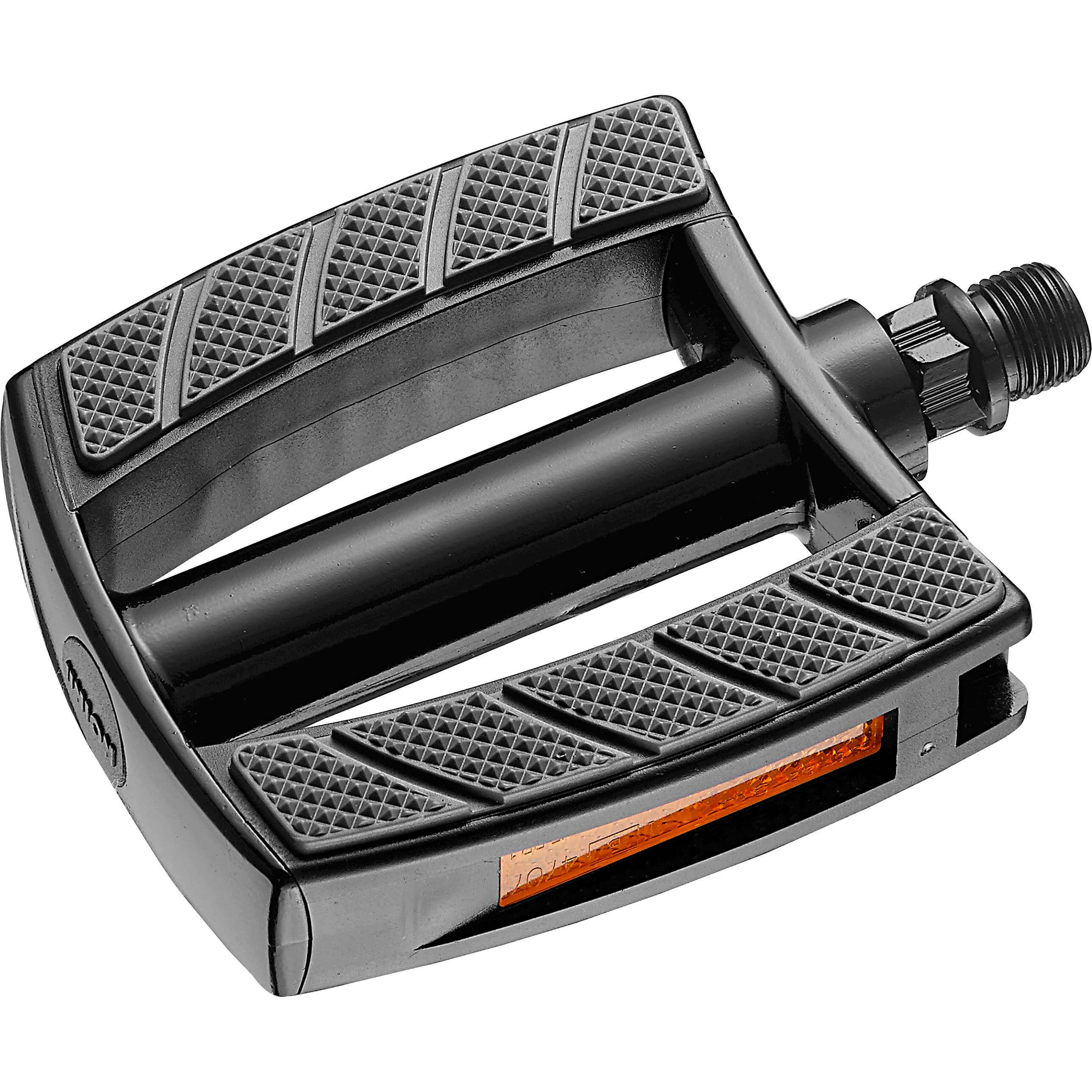 Union - pedalen sp-828aluminium zwart grijze inleg bulk