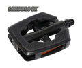 Union - pedalen sp-890aluminium mat zwart sandblock bulk