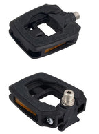 Marwi vouwpedalen union sp-157 sandblock | zwart | kaart