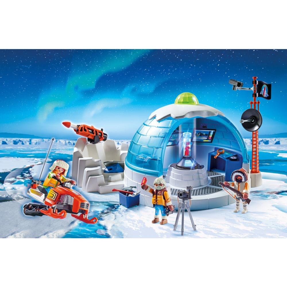 PLAYMOBIL Action Hoofdkwartier Poolexpeditie