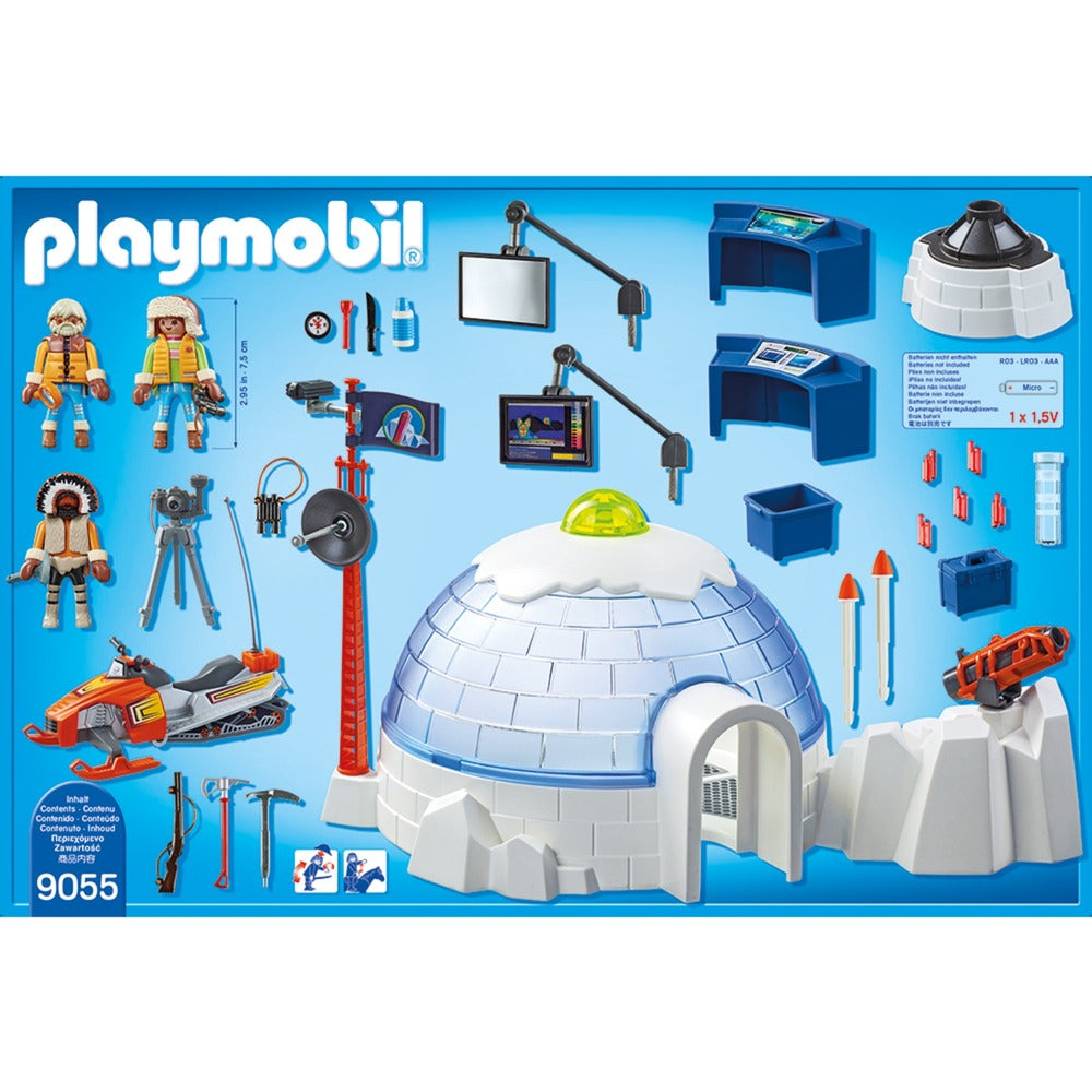 PLAYMOBIL Action Hoofdkwartier Poolexpeditie