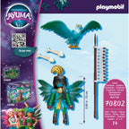 Playmobil ayuma - knight fairy met totemdier constructiespeelgoed (70802)