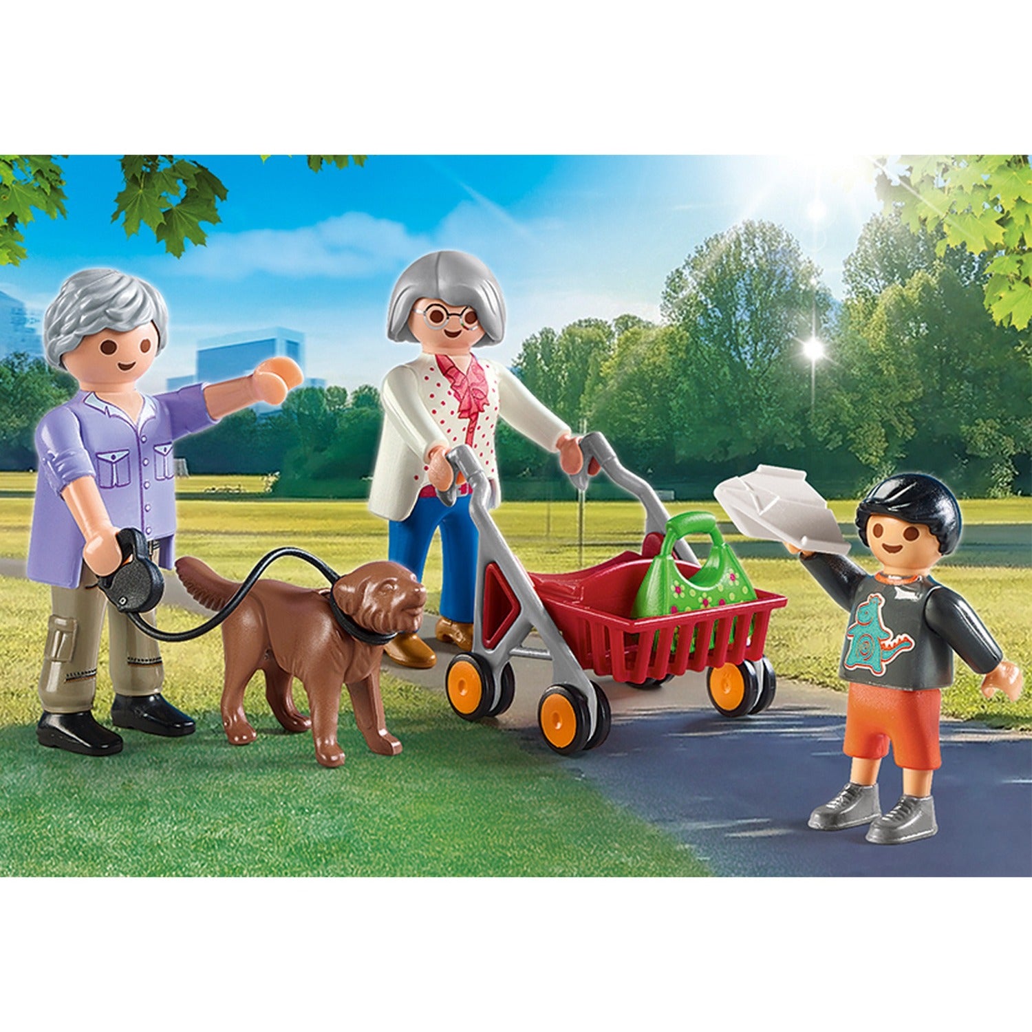 PLAYMOBIL City Life Grootouders met Kleinkinderen 70990
