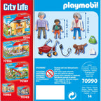 PLAYMOBIL City Life Grootouders met Kleinkinderen 70990