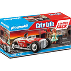 Playmobil City Life Starterpack Hot Rod 71078