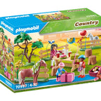 PLAYMOBIL Country Kinderverjaardagsfeestje op de Ponyboerderij 70997