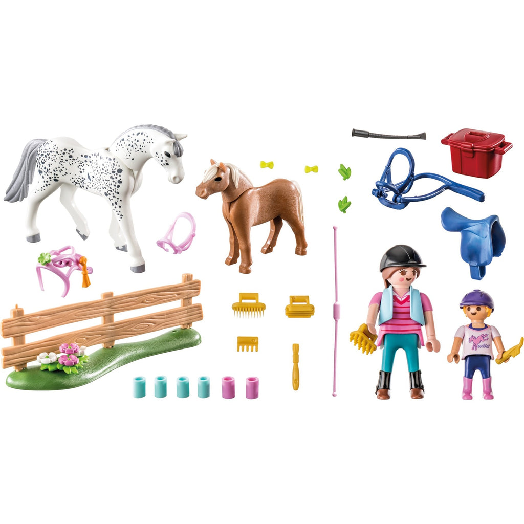 PLAYMOBIL Starterpack Paardenverzorging 71259