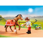Playmobil 70516 country pony met accessoires