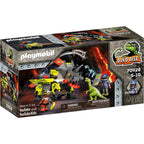 Playmobil dino rise - robo-dino vechtmachine constructiespeelgoed (70928)