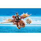 PLAYMOBIL Dragons Dragon Racing: Vissenpoot en Speknekje