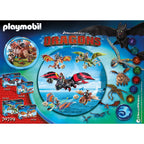 PLAYMOBIL Dragons Dragon Racing: Vissenpoot en Speknekje