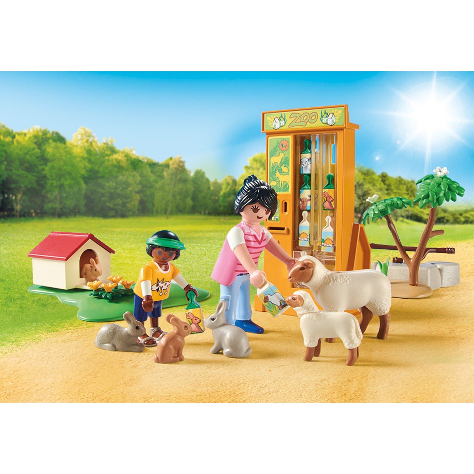 PLAYMOBIL PLAYMOBIL Family Fun Kinderboerderij
