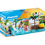 PLAYMOBIL Family Fun Kinderzwembad met Whirlpool 70611