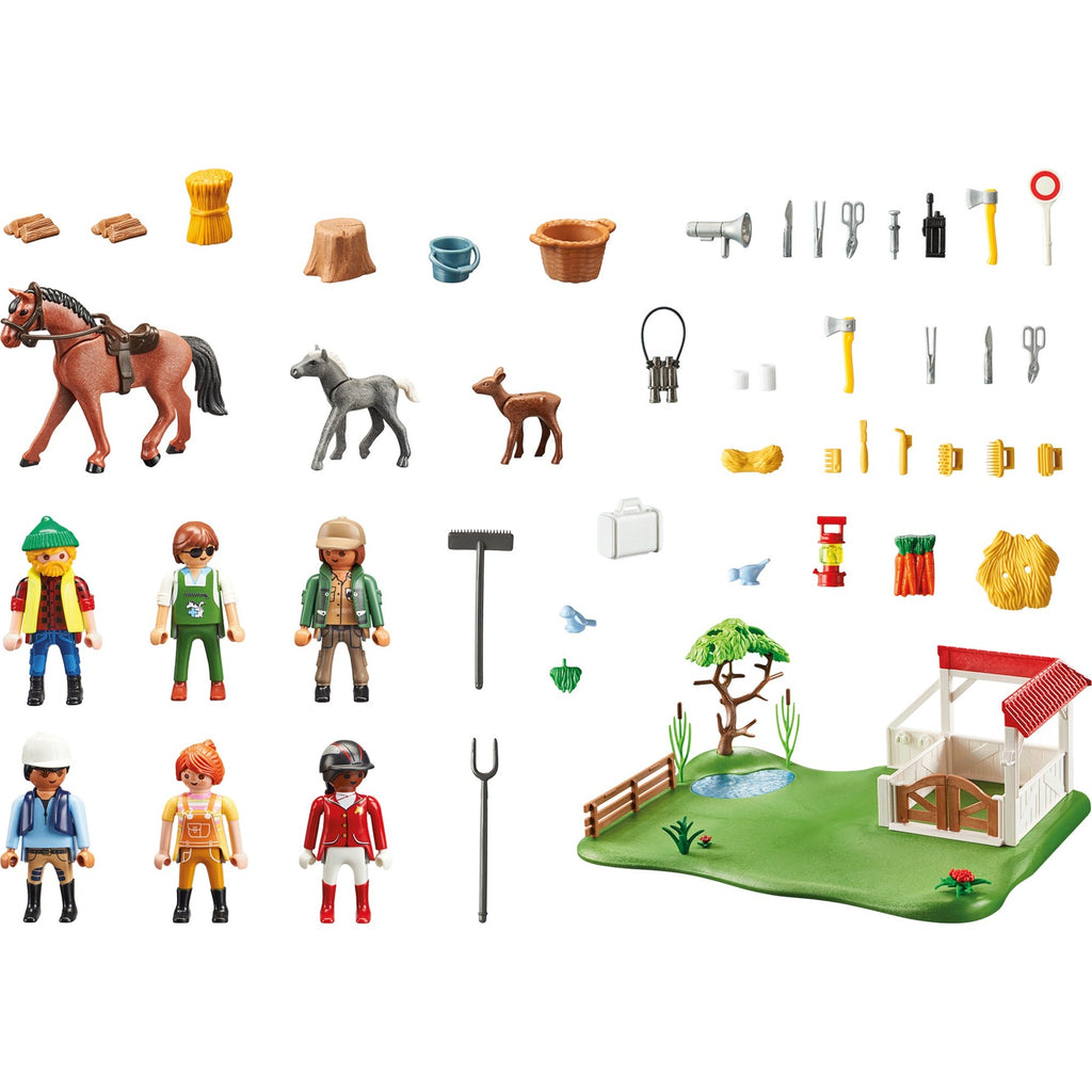 Playmobil My Figures Paardenranch 70978