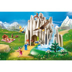 Playmobil heidi - heidi, peter en clara bij het kristalmeer constructiespeelgoed (70254)
