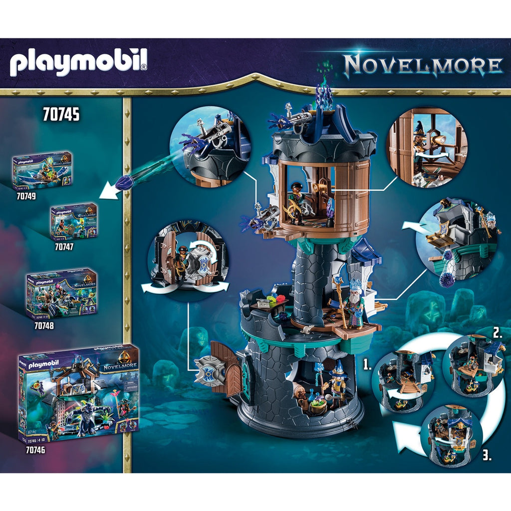 PLAYMOBIL PLAYMOBIL Novelmore Violet Vale: Tovenaarstoren