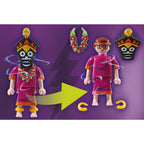 Playmobil scooby-doo! - avontuur met witch doctor constructiespeelgoed (70707)
