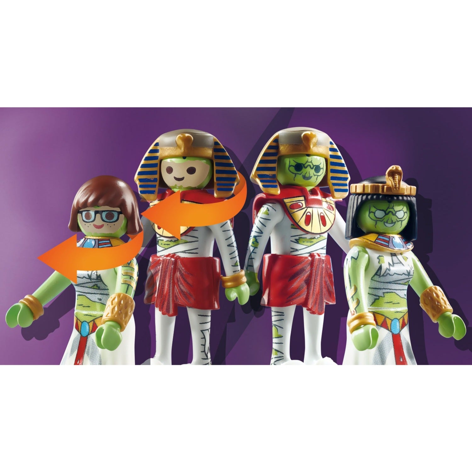 PLAYMOBIL SCOOBY-DOO! In Egypte