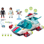 Playmobil super 4 - fulgurix met gene constructiespeelgoed (9002)