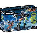 PLAYMOBIL Top Agents Arctic Rebels sneeuwrobot