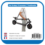 Pro-mounts e-step schouder draagband