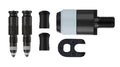 SCHWALBE - SCHWALBE ventiel conversiekit clik sv-scv + pompkop adapter