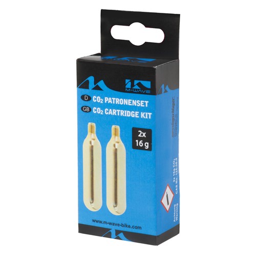 Messingschlager - Messingschlager co2-ammo patronen (2 stuks 16 gr.)