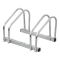 Cyclon proplus fietsenrek voor 2 fietsen muur of grond staal