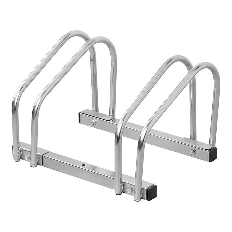 Cyclon proplus fietsenrek voor 2 fietsen muur of grond staal