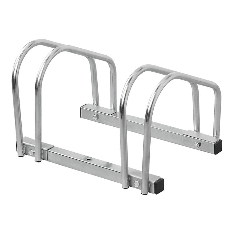 Cyclon proplus fietsenrek voor 2 fietsen muur of grond staal
