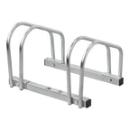 Superior proplus fietsenrek voor 2 fietsen muur of grond staal