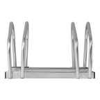 Superior proplus fietsenrek voor 2 fietsen muur of grond staal