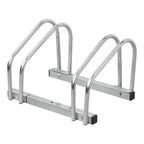 Superior proplus fietsenrek voor 2 fietsen muur of grond staal