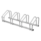 Superior proplus fietsenrek voor 4 fietsen muur of grond staal