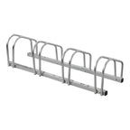 Superior proplus fietsenrek voor 4 fietsen muur of grond staal