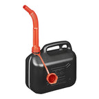 Cyclon proplus jerrycan un-gekeurd 5l kunststof zwart