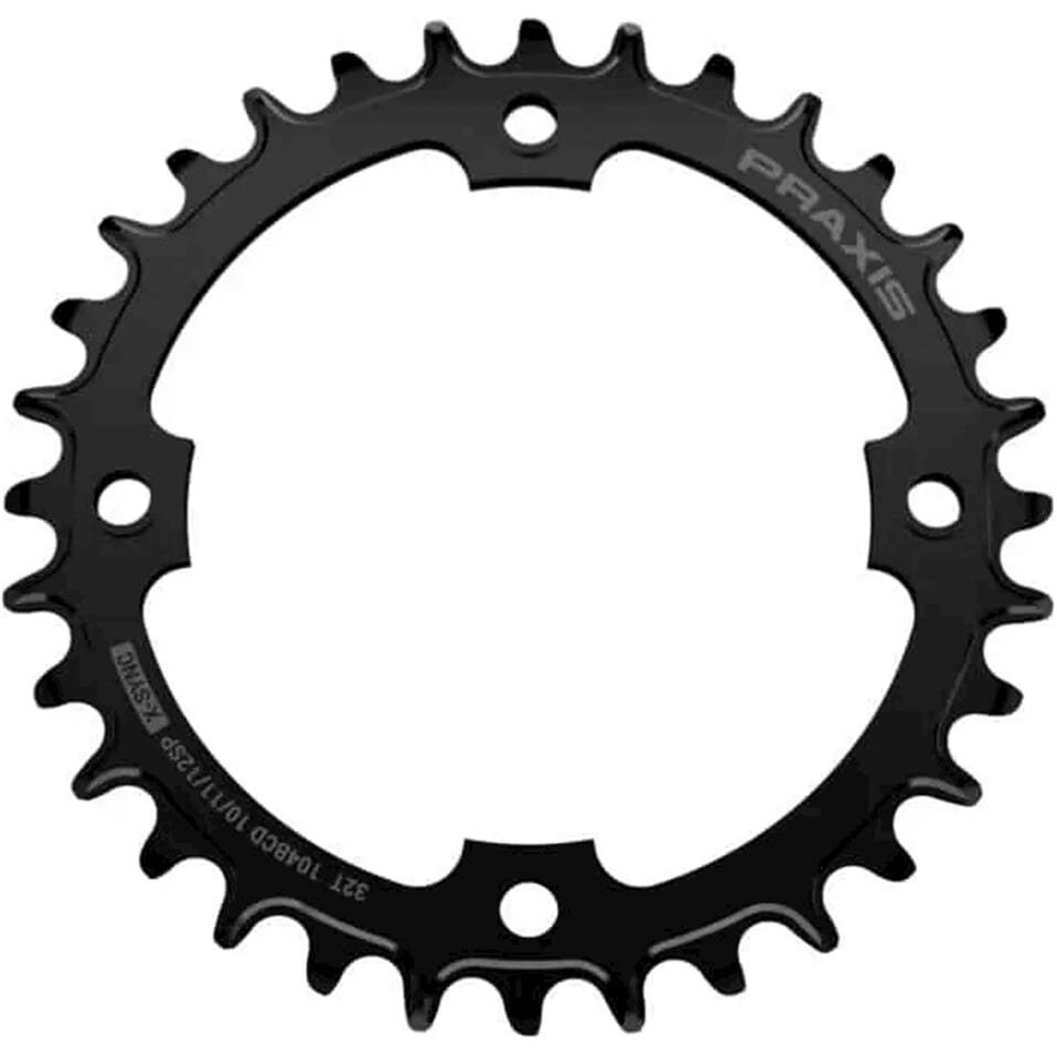 Praxis - Praxis kettingblad 1x e-ring 104bcd m8 32t staal 10/11/12sp