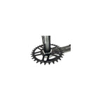 Praxis kettingblad 1x mtb dm 34t 3mm-offset 10 11 12sp