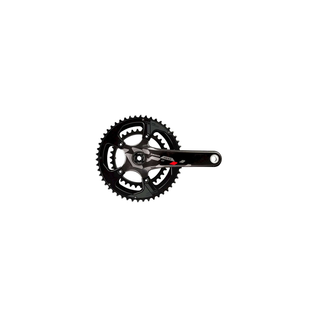 Praxis kettingblad buzz 110bcd 52 36t zwart