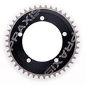 Praxis - Praxis kettingblad 1x aero 110bcd m8 54t zwart/zilver
