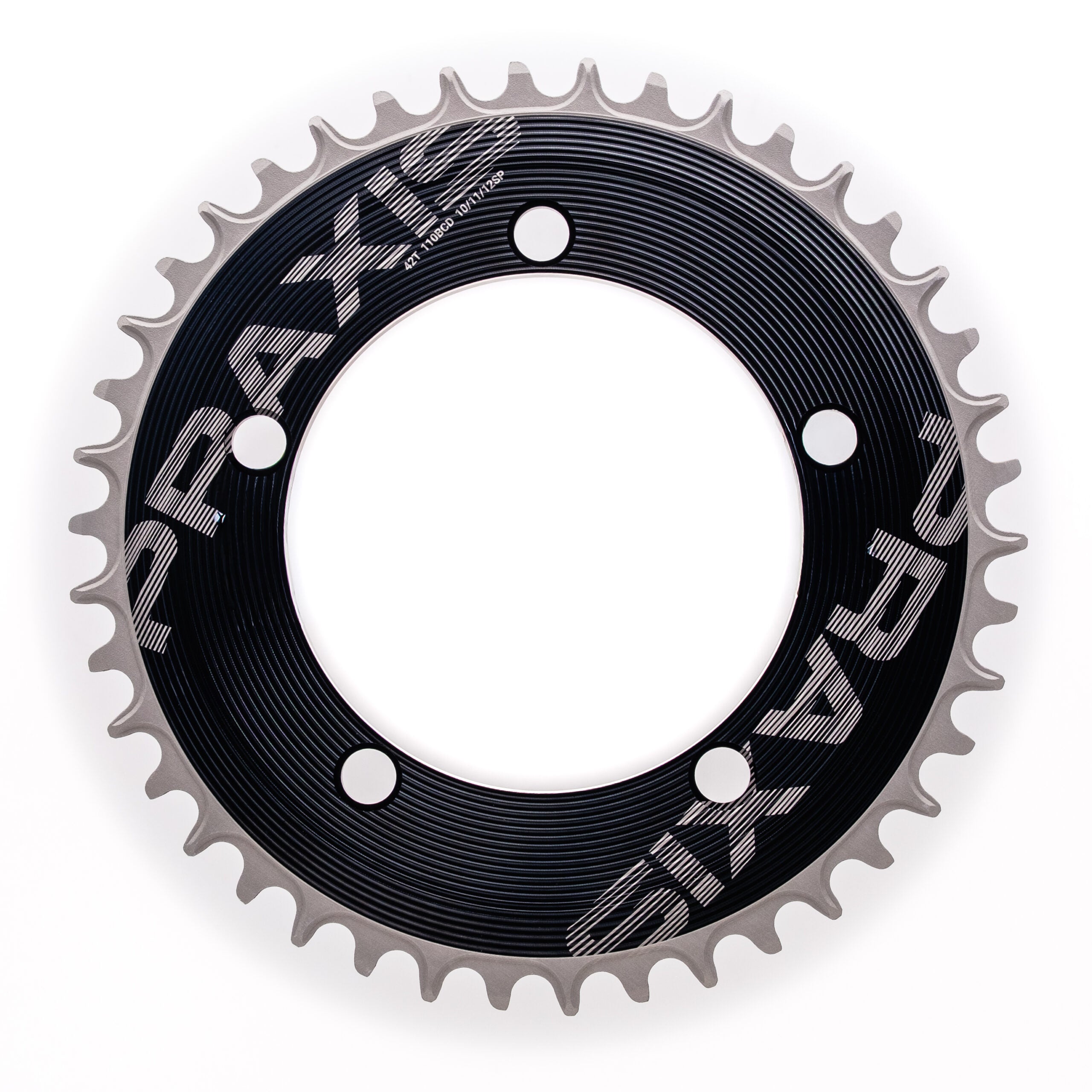 Praxis - Praxis kettingblad 1x aero 110bcd m8 54t zwart/zilver